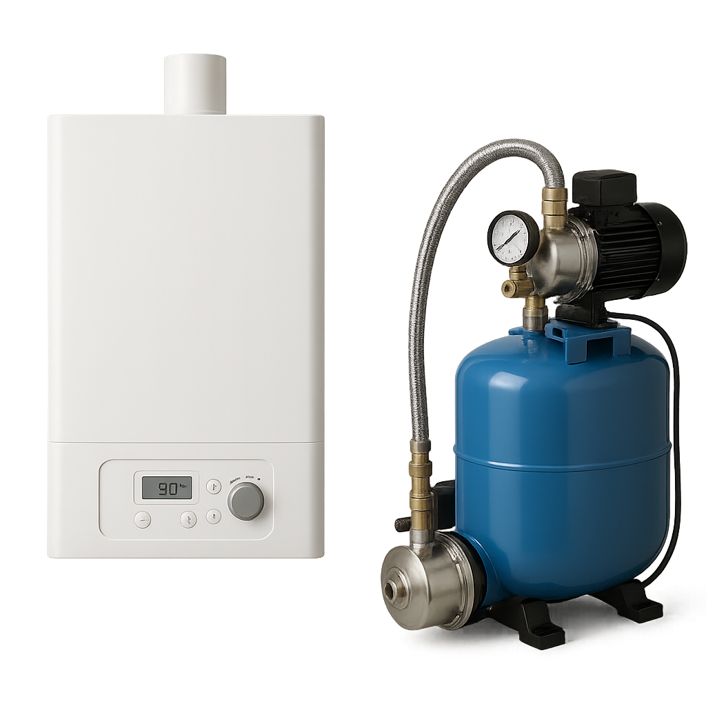 Endüstriyel Hidrofor Sistemleri